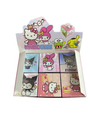 KOSTKA RUBIKA 3X3X3 KUROMI 6785633