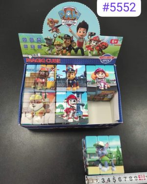 Kostka rubika Psi patrol 3x3x3 6785648