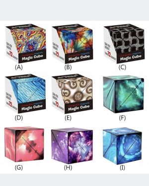 Fidget Cube Magic Cube Kostka Antystresowa Odstresowująca Magnetyczna 6785661