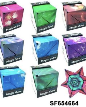 Fidget Cube Magic Cube Kostka Antystresowa Odstresowująca Magnetyczna 6785667