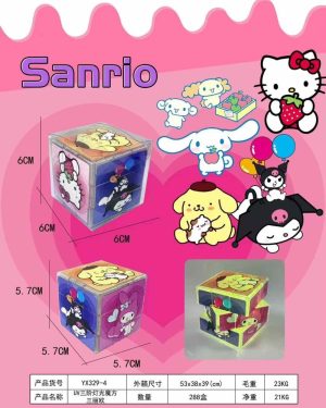 KOSTKA RUBIK SANRIO SWIECĄCE 6785689