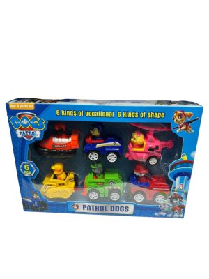 ZESTAW ZABAWKA PSI PATROL 6785730