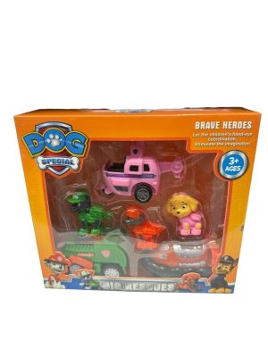 ZESTAW ZABAWKA PSI PATROL 6785733