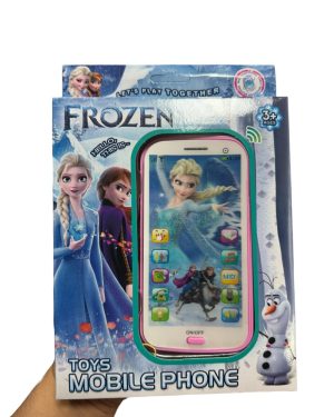 FROZEN SMARTFON DOTYKOWY telefon zabawka dla dzieci 6785753