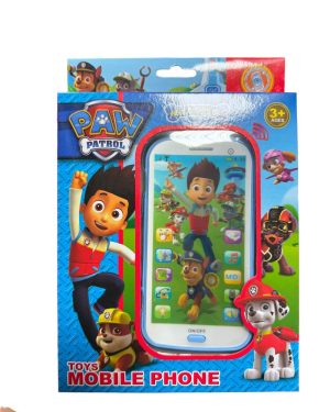 PATROL SMARTFON DOTYKOWY telefon zabawka dla dzieci 6785754