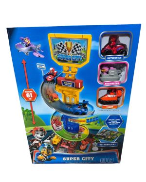 PSI PATROL DUŻY ZESTAW DOG HEROES 6785762