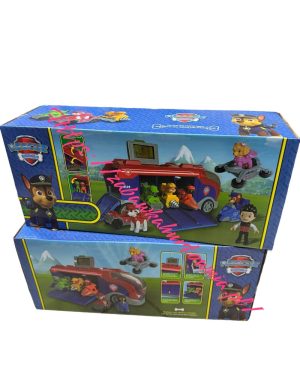 PSI PATROL DUŻA CIĘŻARÓWKA PATROLOWIEC + 3 PIESKI RAJDER 6785763