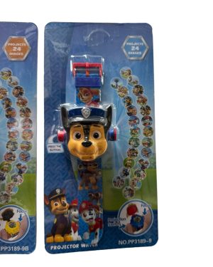 ZEGAREK 3D Z PROJEKTOREM MYSZKA MINNIE 6785782