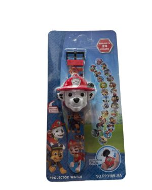 PSI PATROL ZEGAREK 3D Z PROJEKOTOREM ZUMA OBRAZKI 6785783