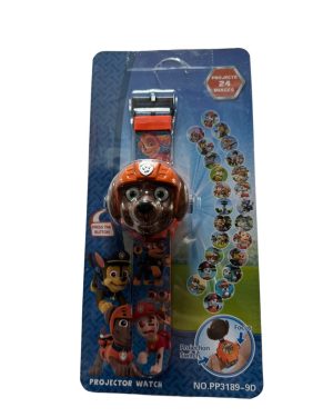 PSI PATROL ZEGAREK 3D Z PROJEKOTOREM ZUMA OBRAZKI 6785784