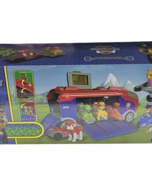 DUŻA CIĘŻARÓWKA PSI PATROL PATROLOWIEC + 3 PIESKI RAJDER 6785785