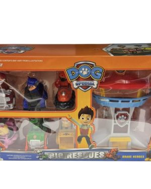 ZESTAW BAZA FIGURKI PSI PATROL 6785786