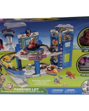 PSI PATROL PARKING PIESKI POJAZDY BAZA TOR ZESTAW 6785787