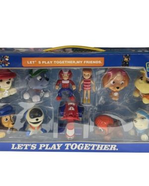 Psi Patrol Zestaw  figurek 6785788