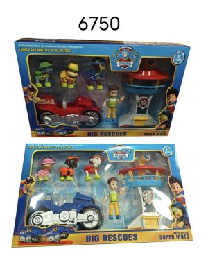 Figurki baza psipatrol 6785799