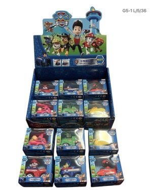 ZABAWKA PAW PATROL CON AUTO 6785802