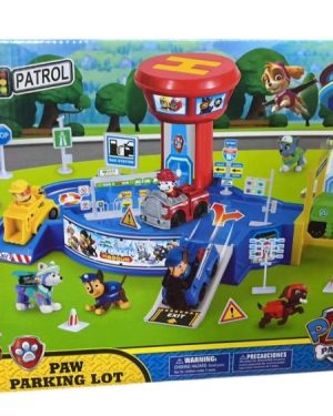 PSI PATROL BAZA WIEŻA PARKING FIGURKI LĄDOWISKO 6785803