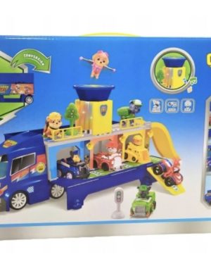 PSI PATROL CIĘŻARÓWKA PATROLOWIEC + 4 PIESKI 6785809