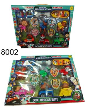 Zestaw figurek PSI PATROL 6785811