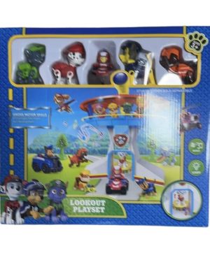 PSI PATROL BAZA WIEŻA PARKING FIGURKI LĄDOWISKO 6785826