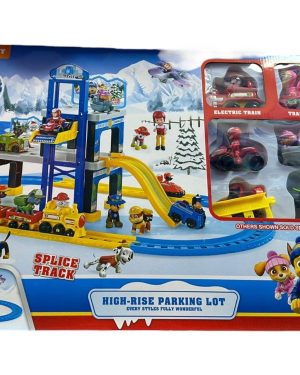 PSI PATROL BAZA WIEŻA PARKING FIGURKI LĄDOWISKO 6785827