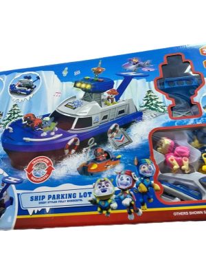 PSI PATROL BAZA WIEŻA PARKING FIGURKI LĄDOWISKO 6785829