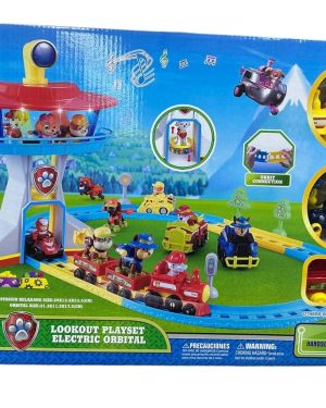 PSI PATROL BAZA WIEŻA PARKING FIGURKI LĄDOWISKO 6785830