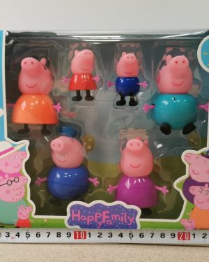 FIGURKI PEPPA 6SZT 6785835