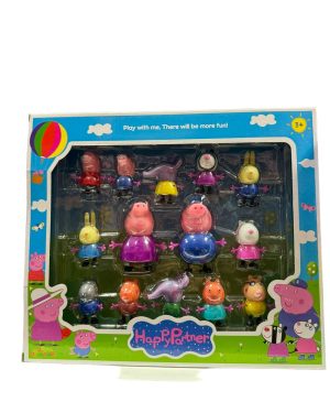 Zestaw figurek  rodzinka świnka Peppa 6785847