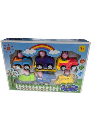 ZESTAW ZABAWKA PEPPA 6785851