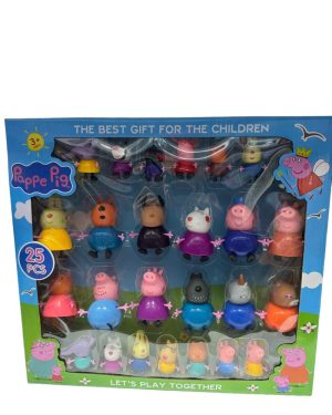 ZESTAW ZABAWKA PEPPA 6785853