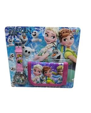 ZABAWKA ZEGAREK PORTFEL PROZEN 6785863