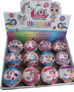 KULA Z FIGURKI LOL UNICORN 6785874