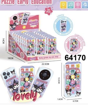 zabawka telefon kuromi 6785881