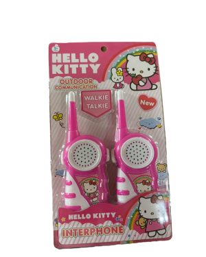 Walkie talkie Hello Kitty 6785888