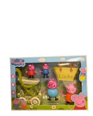 ZESTAW FIGURKI PEPPA PIG 6785890