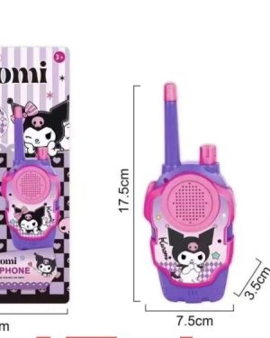 WALKIE TALKIES KUROMI 6785893