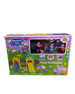 ZESTAW FIGURKI PEPA HAPPY PIG 6785899