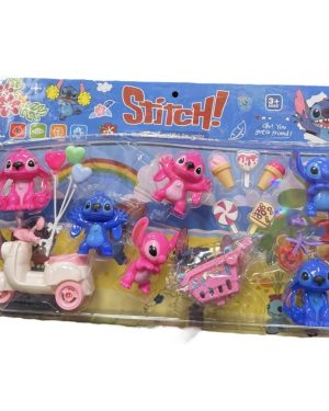 Zabawa ZESTAW FIGURKI STITCH 6785906