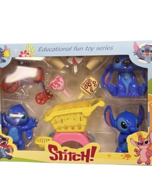 Zabawa ZESTAW FIGURKI STITCH 6785907