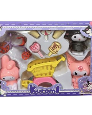 Zabawa ZESTAW FIGURKI KUROMI 6785908