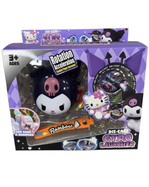 Obrotowa zabawka Kuromi + breloczek 6785915