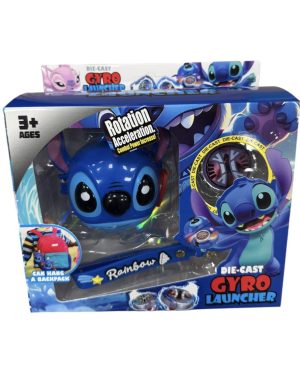 Niebieska zabawka obrowatowa Stitch+breloczek 6785916