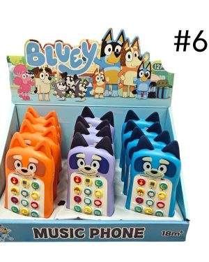 ZABAWKA Telefon blue 6785918