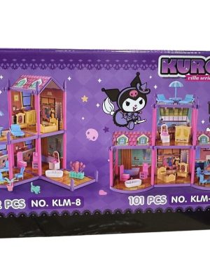 ZESTAW 101PCS KUROMI VILLA SERIES 6785926