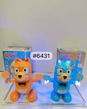 elektryczny Bluey z muzyką i taniec 6785930