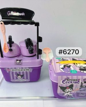 ZABAWKA Kuromi zestaw do kuchnia 6785932