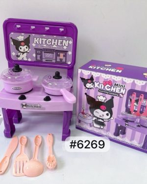 ZABAWKA Kuromi zestaw do kuchnia 6785933