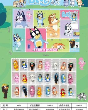 ZESTAW KALENDARZ FIGURKI BLUEY 6785934