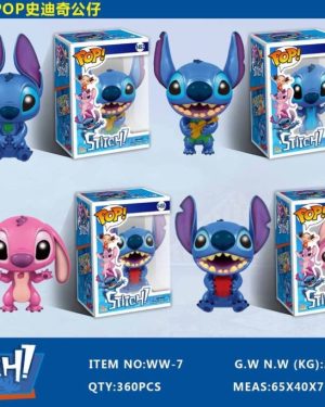 ZABAWKA PIP  FIGURKI STITCH 6785946